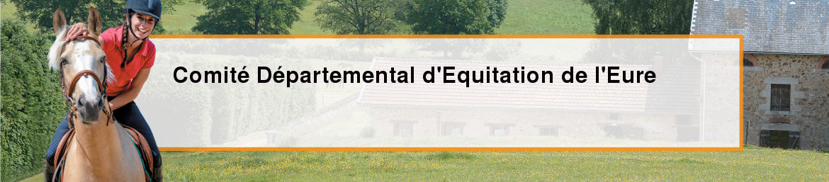 Comité Départemental d'Equitation de l'Eure